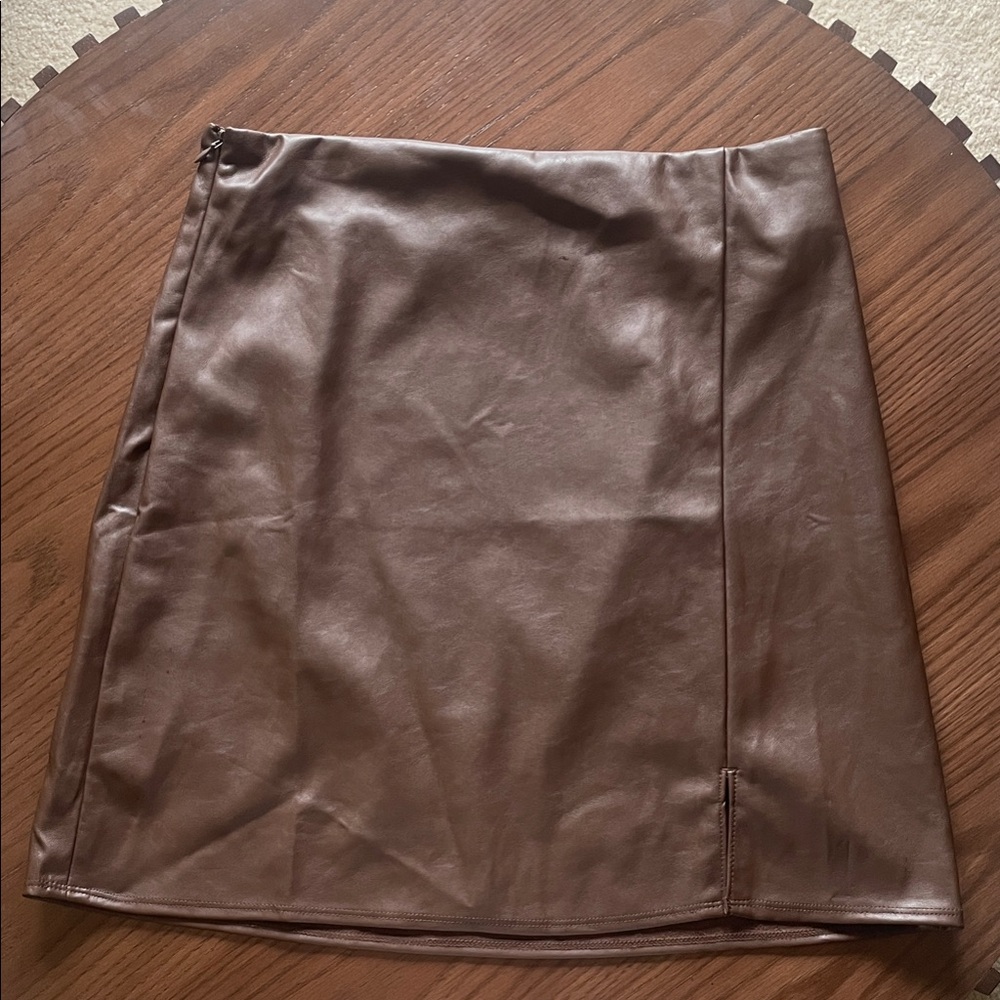 Old Navy Brown Mini Skirt
